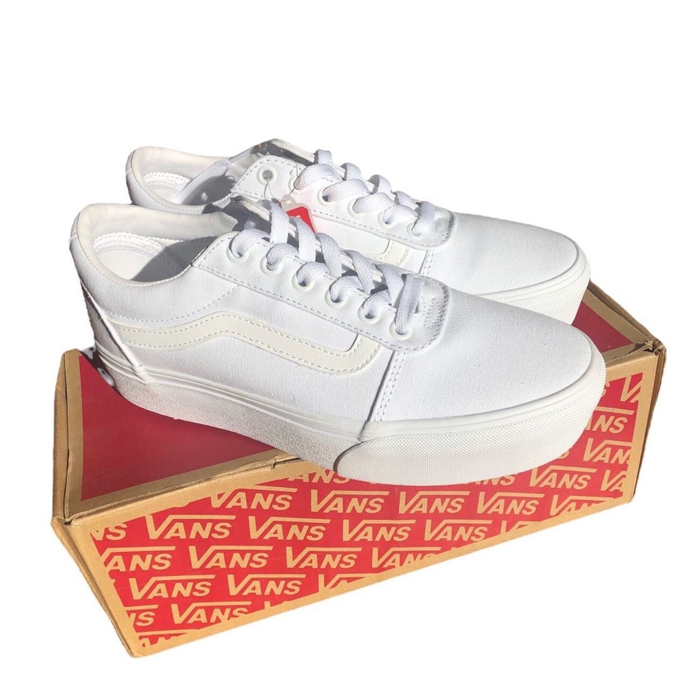 Vans Ward Platform Sneaker